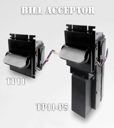 TP11／TP11-P5 Bill Acceptor